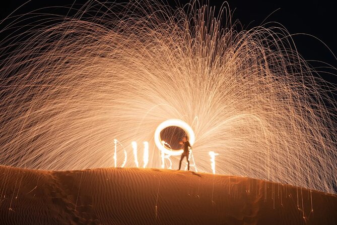 Dubai Desert safari Tour with Live BBQ & Belly Dance Shows - Photo time on the dunes