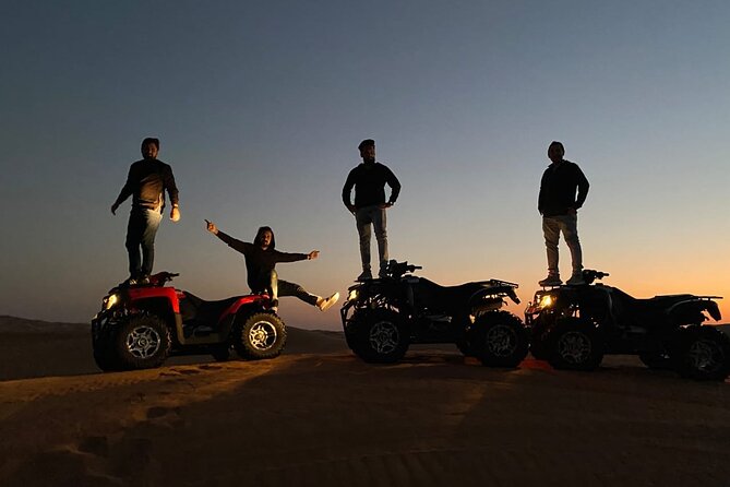 Dubai Desert Safari with ATV(optional)& Sandboarding Experience with BBQ Dinner - Is $65 good value for Dubai?