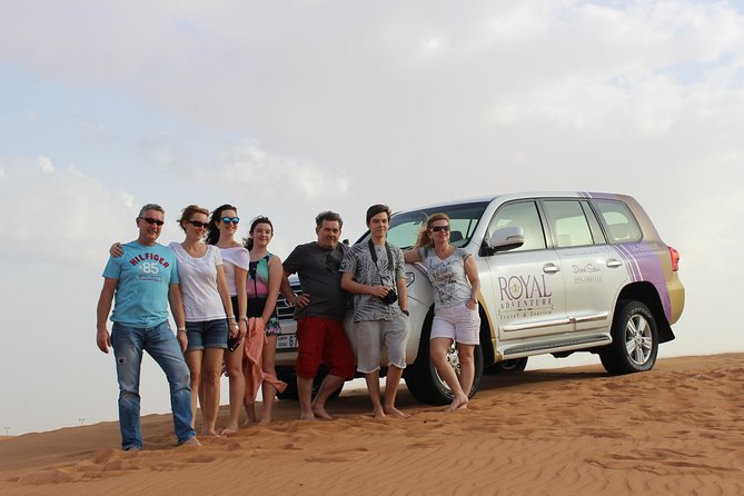 Dubai Desert Safari with BBQ And 4W Land Cruiser Dune Bashing Experience - Leaving Dubai for the desert