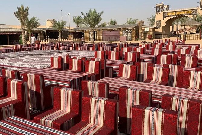 Dubai Desert Safari with BBQ and 4WD Land Cruiser Dune Bashing - What your six hours in the Dubai desert look like