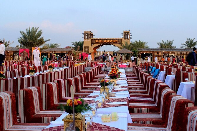 Dubai Desert Safari with BBQ and 4WD Land Cruiser Dune Bashing - What the $44.30 price really covers