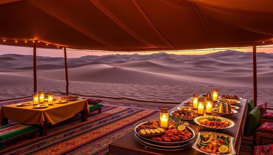 Dubai: Desert Safari with BBQ Dinner - A sunset stop worth protecting