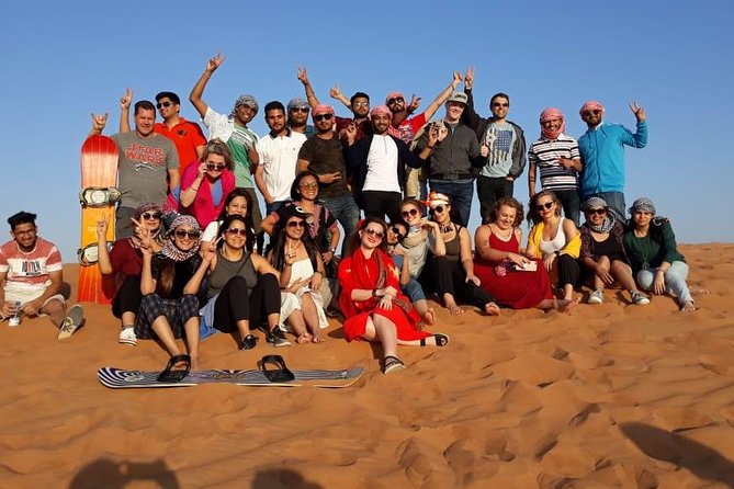Dubai Desert Safari with BBQ Dinner, Camel Ride, and Shows - The Bedouin-style camp moves at a quick pace