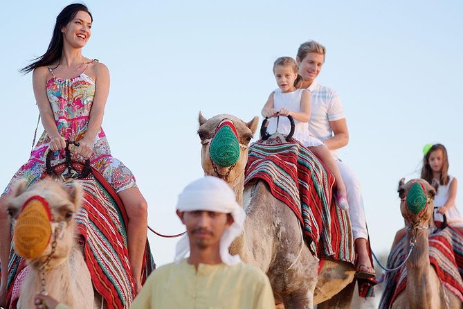 Dubai Desert Safari with BBQ Dinner, Camel Ride, and Shows - What the $56 price really buys you
