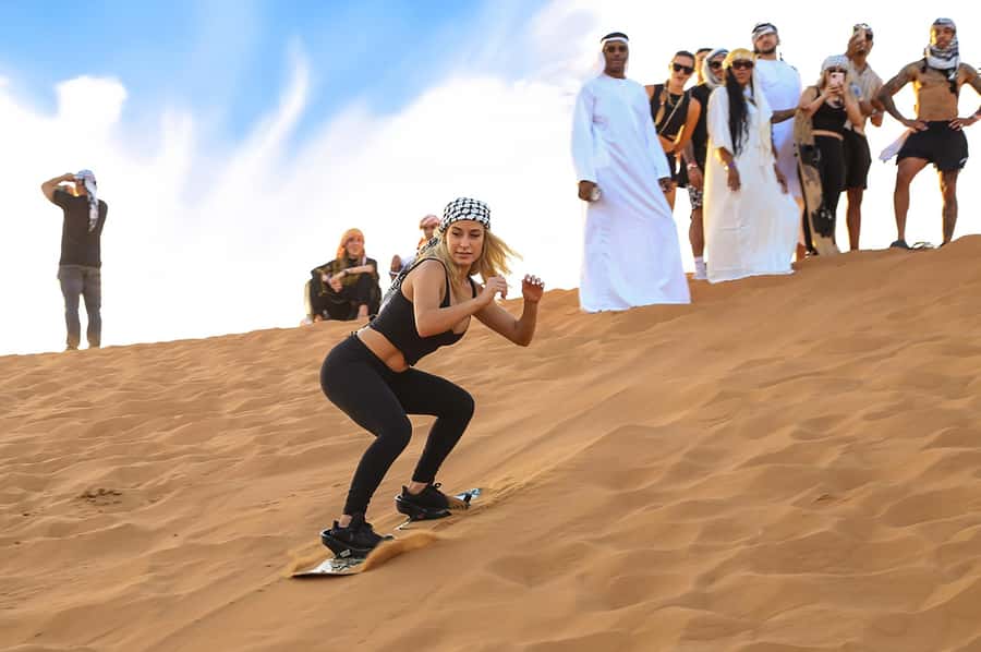 Dubai: Desert Safari with BBQ Dinner & Quad Biking Options - Key points to know before booking