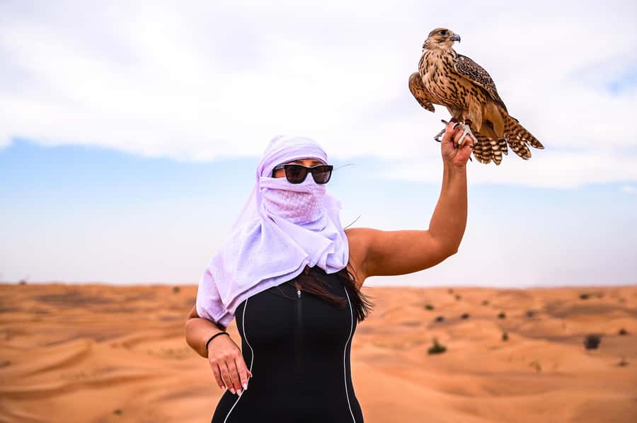 Dubai: Desert Safari with BBQ Dinner & Quad Biking Options - Sandboarding, camels, and the photo stops