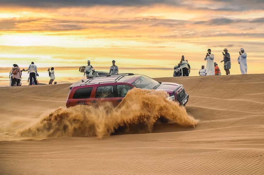 Dubai: Desert Safari with BBQ Dinner & Quad Biking Options - Which option suits you best?