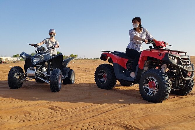 Dubai Desert Safari With BBQ, Quad Bike And Camel Ride - From Dubai streets to the Lahbab Desert