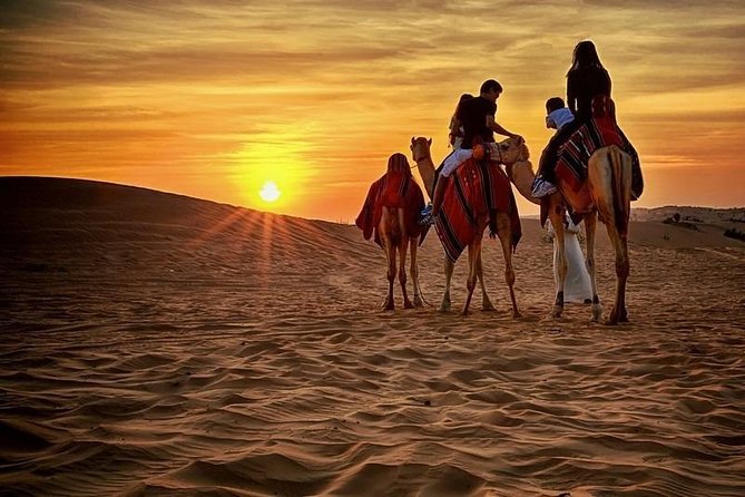 Dubai Desert Safari With BBQ, Quad Bike And Camel Ride - Why the guide can make or break the day