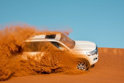 Dubai Desert Safari with Belly Dance, Fire Show and Tanura Show-The Full Package