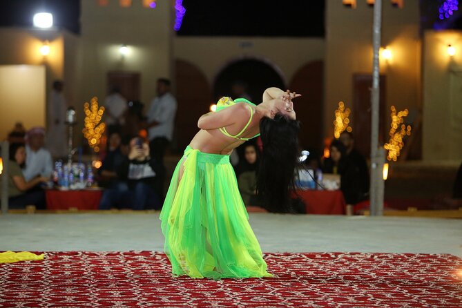 Dubai Desert Safari with Belly Dance, Fire Show and Tanura Show-The Full Package - Who will enjoy this desert evening?