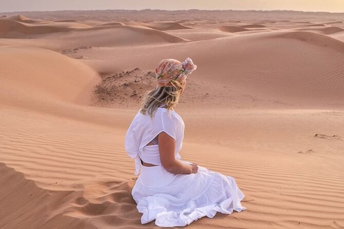 Dubai Desert Safari With Buffet Dinner Tour - Quad biking, camel riding, and time to take pictures