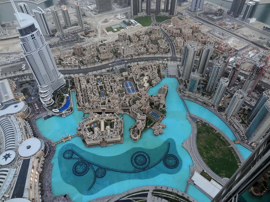 Dubai Desert Safari with Burj Khalifa (Ticket Only) - The gap between the tower and the dunes