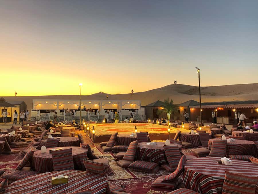 Dubai Desert Safari with Burj Khalifa (Ticket Only) - What the $165 price really covers
