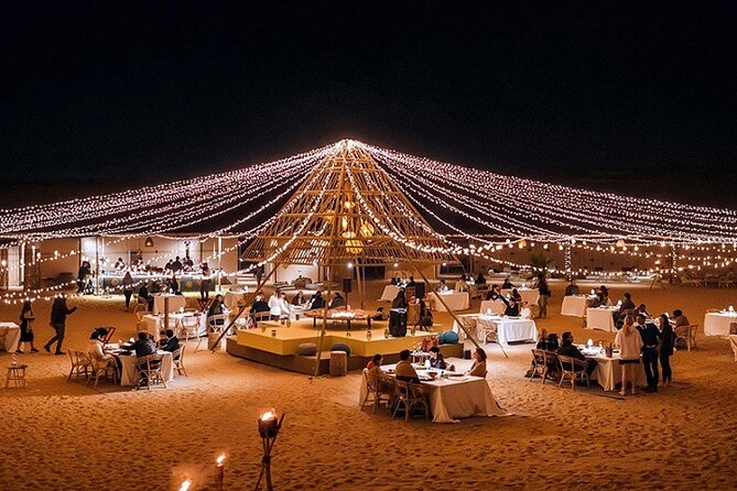 Dubai Desert Safari With Camel Ride and Sand Boarding - From Dubai pickup to open desert