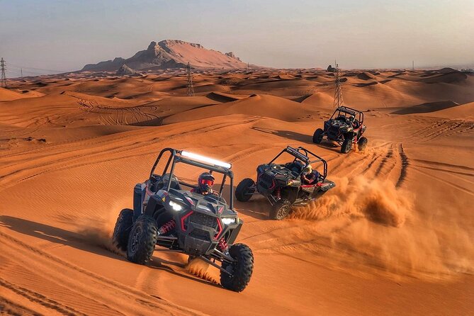 Dubai Desert Safari With Camel Ride and Sand Boarding - Buffet dinner and the question of value