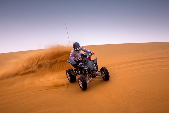 Dubai: Desert Safari with Camel Ride & Dune Bashing - Tanoura, fire, music, and belly dance