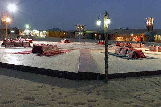 Dubai Desert Safari with Camel Ride, Show, BBQ and Transfers - Key points to know before booking