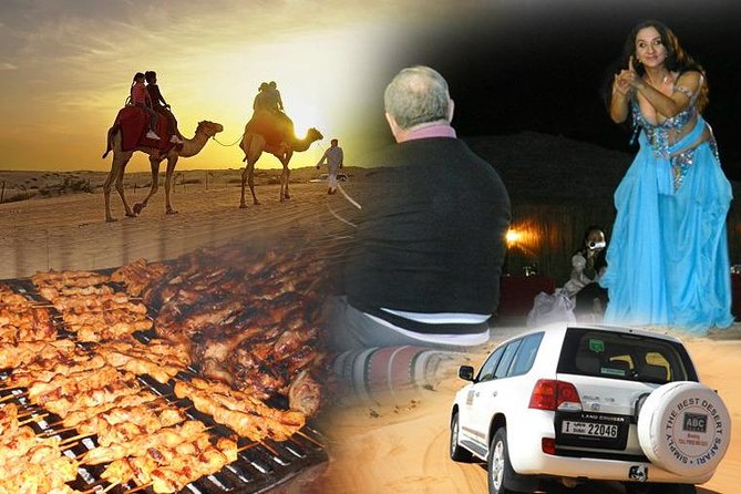 Dubai Desert Safari with Camel Ride, Show, BBQ and Transfers - The difference between a light dune drive and dune bashing