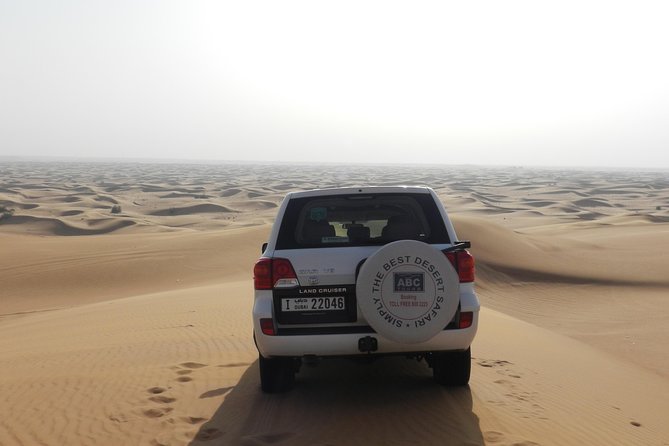 Dubai Desert Safari with Camel Ride, Show, BBQ and Transfers - BBQ dinner with vegetarian choices
