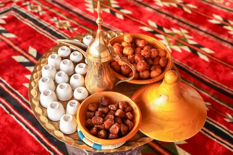 Dubai: Desert Safari with Camp, Dinner, & Optional Overnight - A polished welcome at Al Khayma Camp
