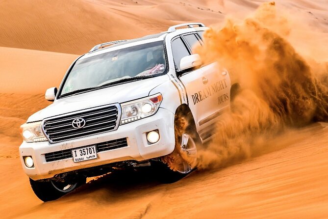 Dubai Desert Safari With Dune Bashing, Camel Ride & BBQ Dinner - What makes this six-hour safari worth considering