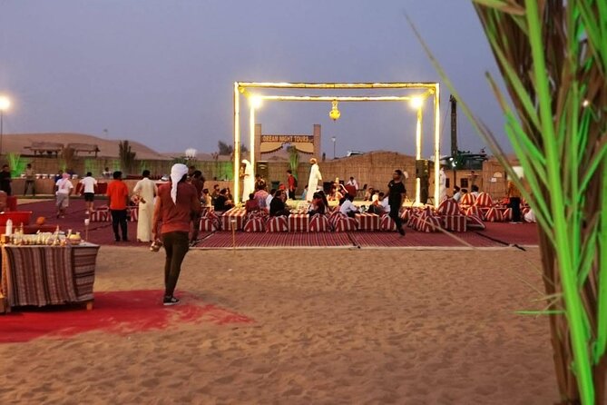 Dubai Desert Safari With Dune Bashing, Camel Ride & BBQ Dinner - Sandboarding and optional desert activities