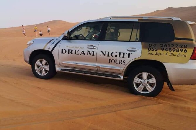 Dubai Desert Safari With Dune Bashing, Camel Ride & BBQ Dinner - The short camel ride and camp welcome