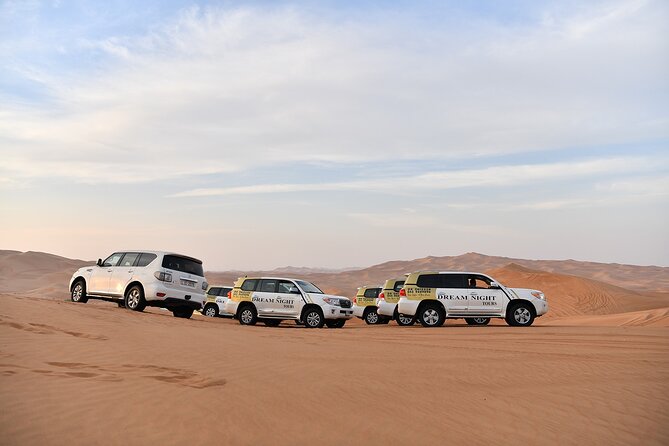 Dubai Desert Safari With Dune Bashing, Camel Ride & BBQ Dinner - The guides can shape the whole day