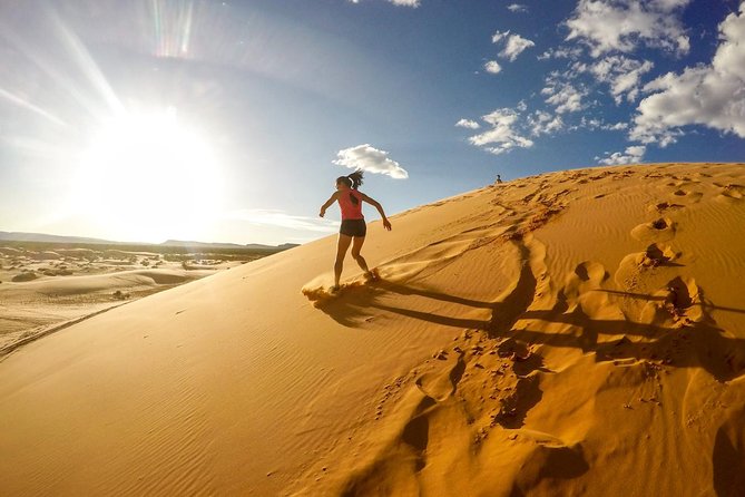 Dubai Desert Safari with Dune Bashing, Camel Rides & BBQ - The 30-minute dune bash is the main event