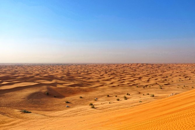 Dubai Desert Safari with Dune Bashing, Camel Rides & BBQ - What $51 buys you
