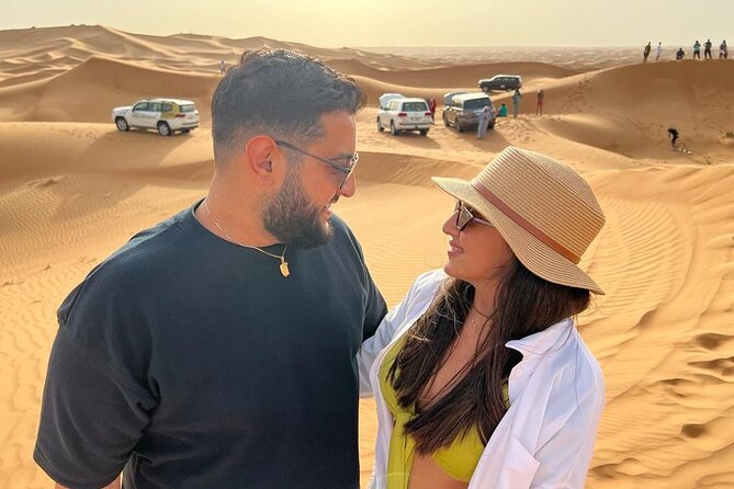 Dubai Desert Safari with Quad Bike, Camel Ride, Dinner and Show - A desert day that packs in nearly every classic activity