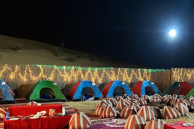 Dubai Desert Safari with Quad Bike, Camel Ride, Dinner and Show - Lahbab brings the main sand action
