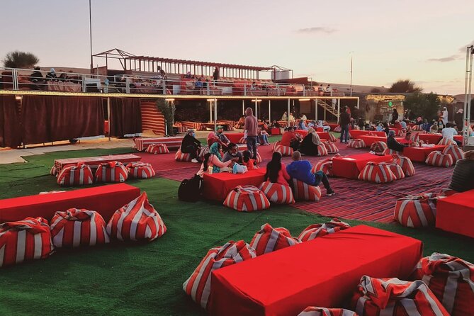 Dubai Desert Safari with Quad Bike, Camel Ride, Dinner and Show - What the guide can change