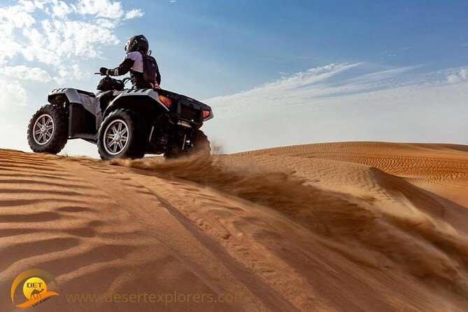 Dubai Desert Safari with Quad Bike, sandboarding, live show & BBQ - Who will enjoy this safari most?