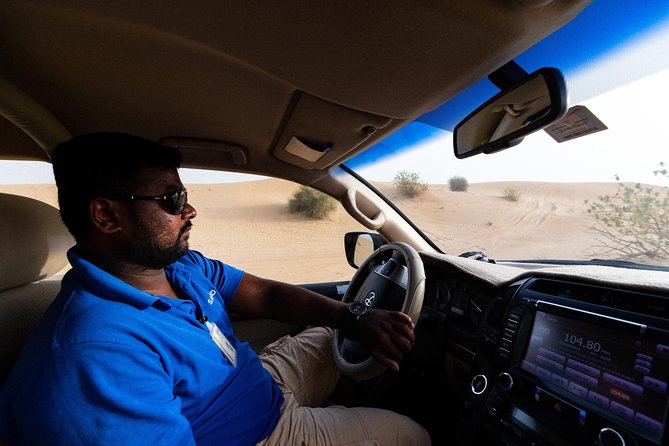 Dubai Desert Safari with Quads, BBQ Dinner, Camel ride, & Shows - From Dubai’s towers to open desert