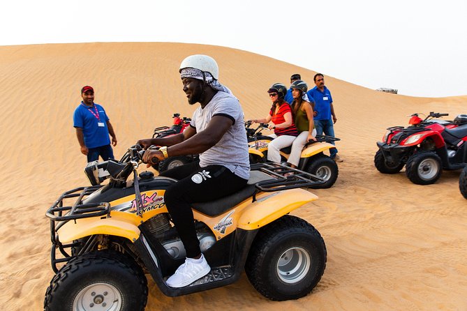 Dubai Desert Safari with Quads, BBQ Dinner, Camel ride, & Shows - Who will enjoy this desert safari most