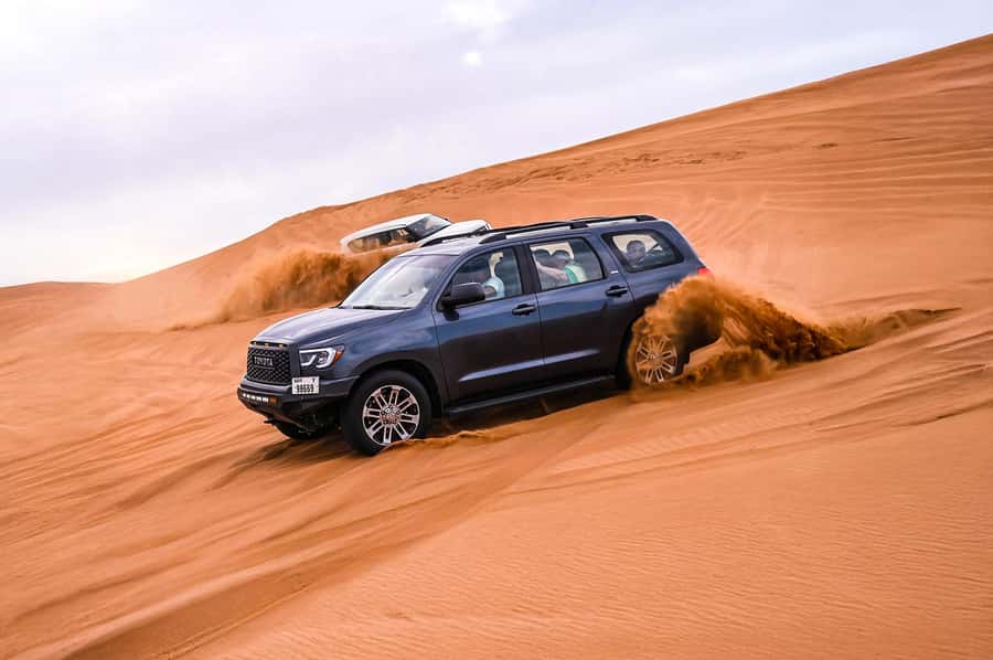 Dubai: Desert Safari with VIP BBQ and Optional Quad Bike - Four hours or seven hours?