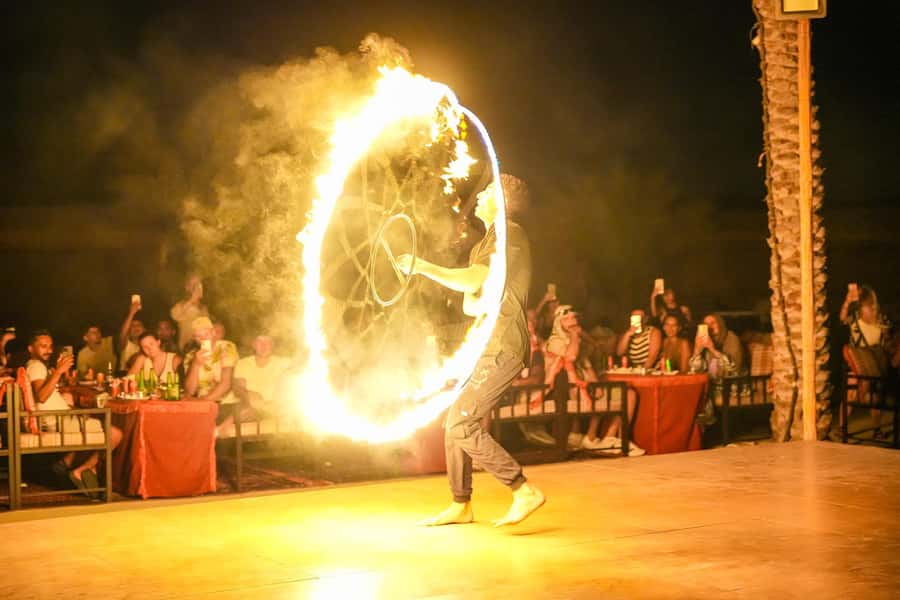 Dubai: Desert Safari with VIP BBQ and Optional Quad Bike - BBQ dinner and VIP table value