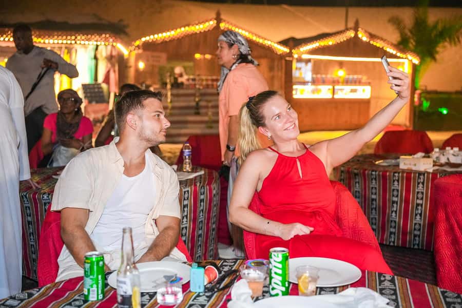 Dubai: Desert Safari with VIP BBQ and Optional Quad Bike - What the guides add to the experience