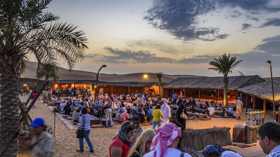 Dubai Desert Trail: Guided Quad/Polaris and Red Dunes Safari - Forty-five minutes of dune bashing