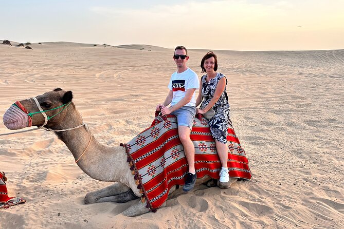 Dubai Desert Visit With/Without Dune Drive Private tour 4-5 hours - What makes the red dunes special