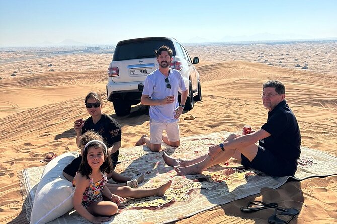 Dubai Desert Visit With/Without Dune Drive Private tour 4-5 hours - Camel riding and sandboarding