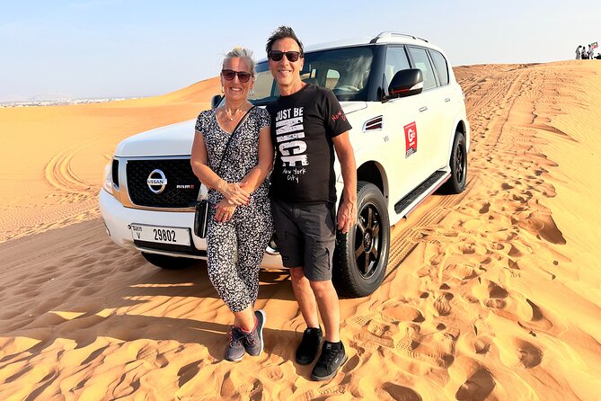 Dubai Desert Visit With/Without Dune Drive Private tour 4-5 hours - A private format that helps families