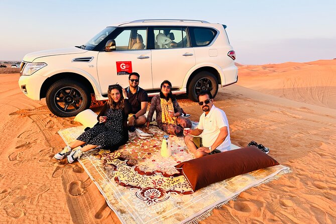 Dubai Desert Visit With/Without Dune Drive Private tour 4-5 hours - Choosing your version of dune bashing