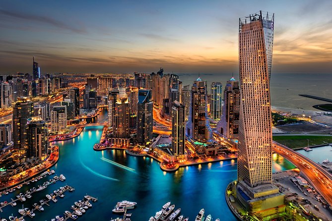 Dubai Dhow Dinner Cruise Marina with pickup drop option - The Tanoura show and onboard mood