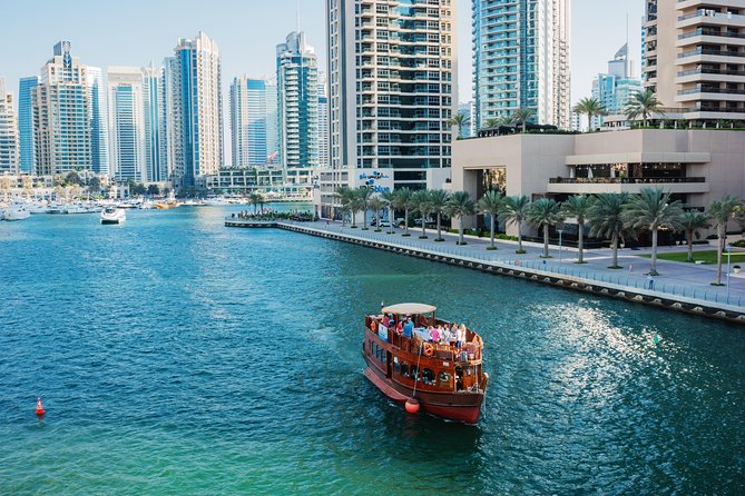 Dubai Dhow Dinner Cruise Marina with pickup drop option - Who will enjoy this evening most?