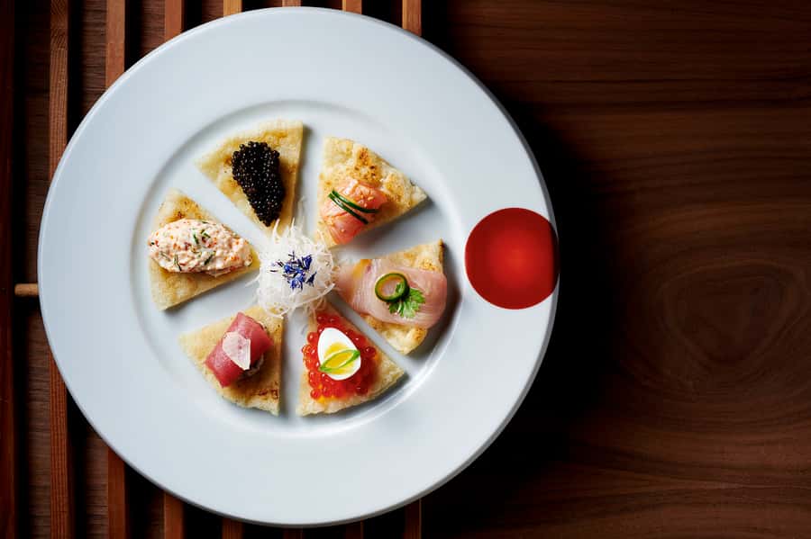 Dubai: Dinner at Kaleidoscope in Atlantis the Palm - How the 6:30 to 10:00 PM dinner works