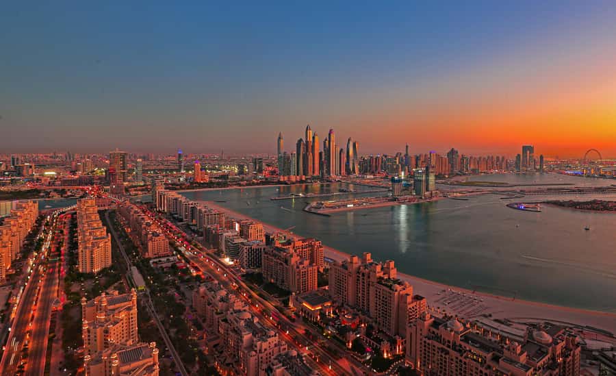 Dubai: Dinner at The View the Palm Observatory - What this Dubai dinner actually gives you