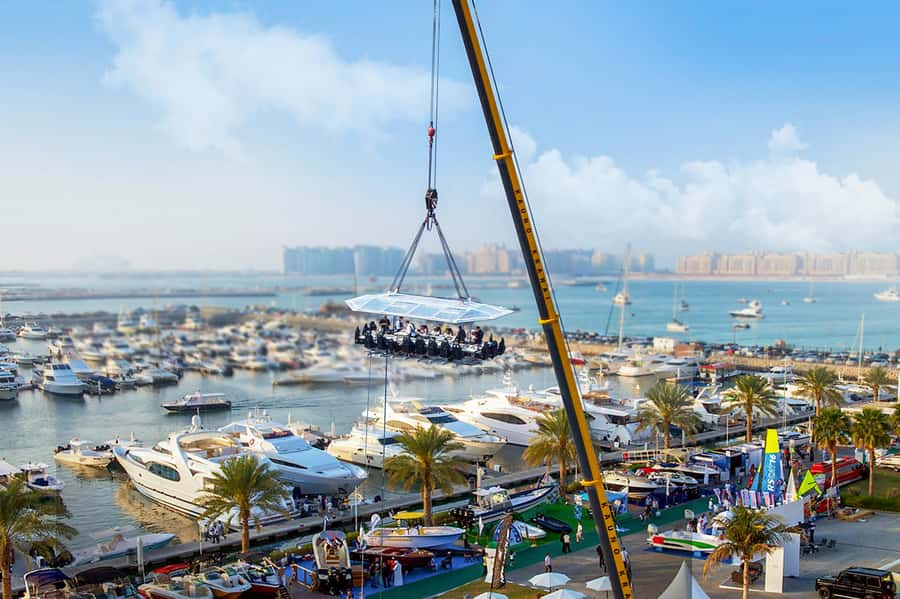 Dubai: Dinner in the Sky Experience - Key points to know before you book